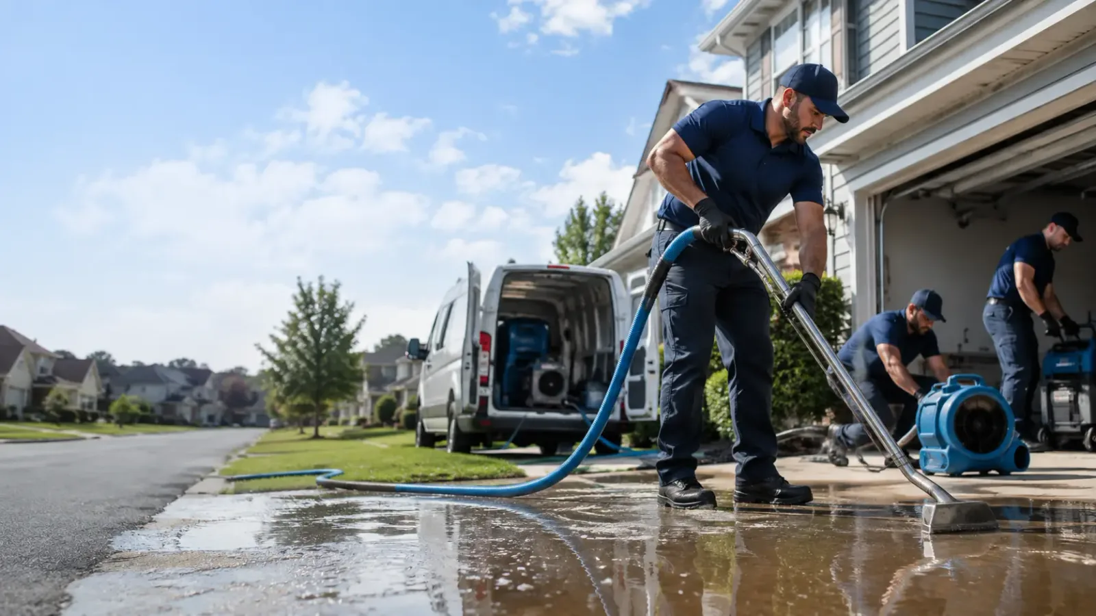 Flood Damage Restoration in Clearwater Beach, FL